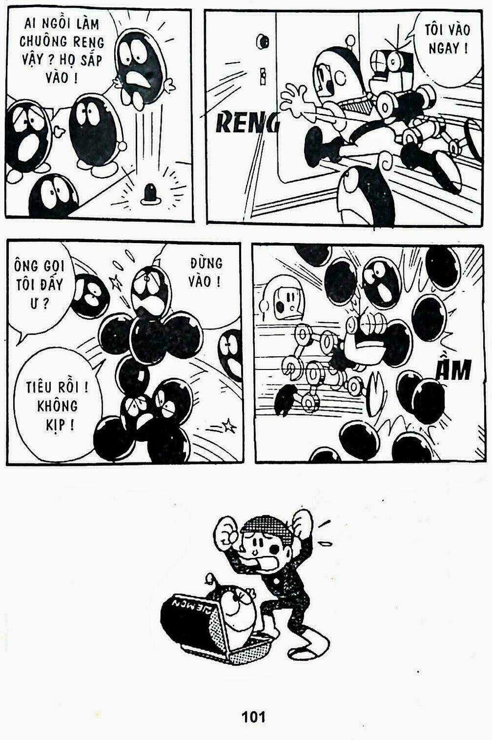 21 Emon - Hiệp sĩ thế kỉ 21 Chapter 5 trang 13