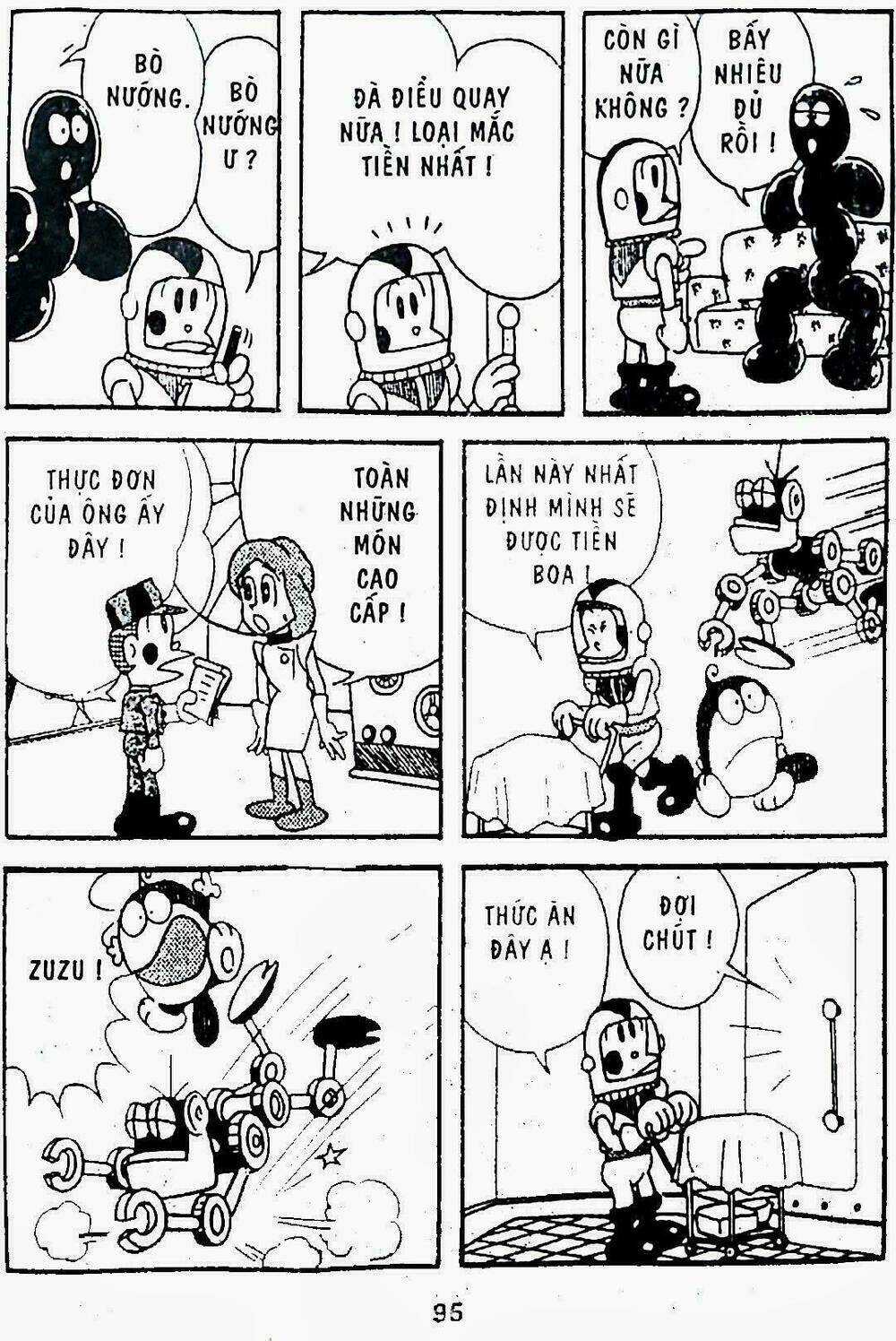 21 Emon - Hiệp sĩ thế kỉ 21 Chapter 5 trang 7