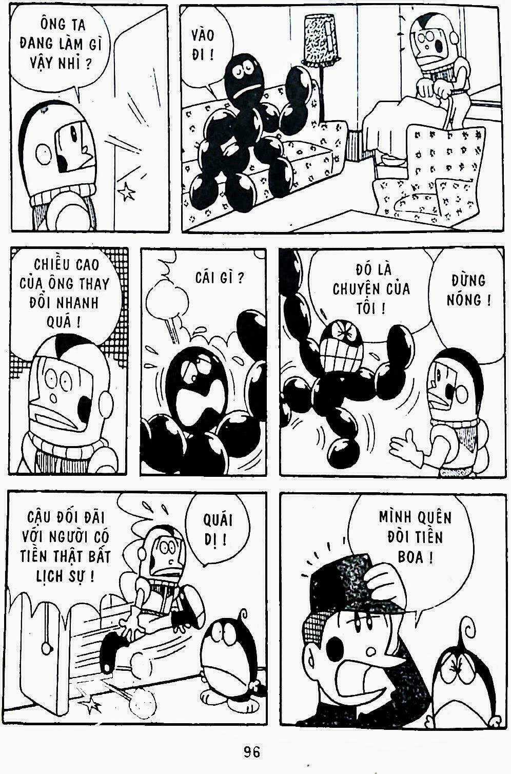 21 Emon - Hiệp sĩ thế kỉ 21 Chapter 5 trang 8