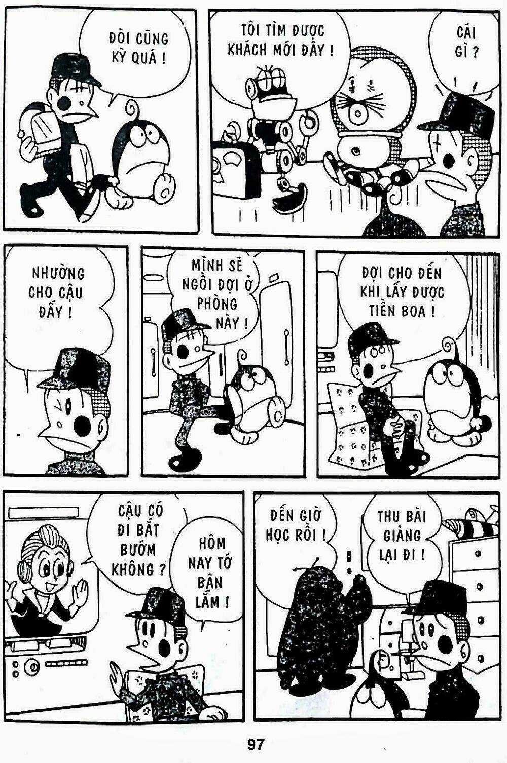 21 Emon - Hiệp sĩ thế kỉ 21 Chapter 5 trang 9