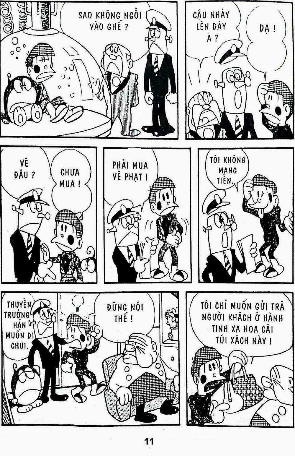 21 Emon - Hiệp sĩ thế kỉ 21 Chapter 6 trang 3