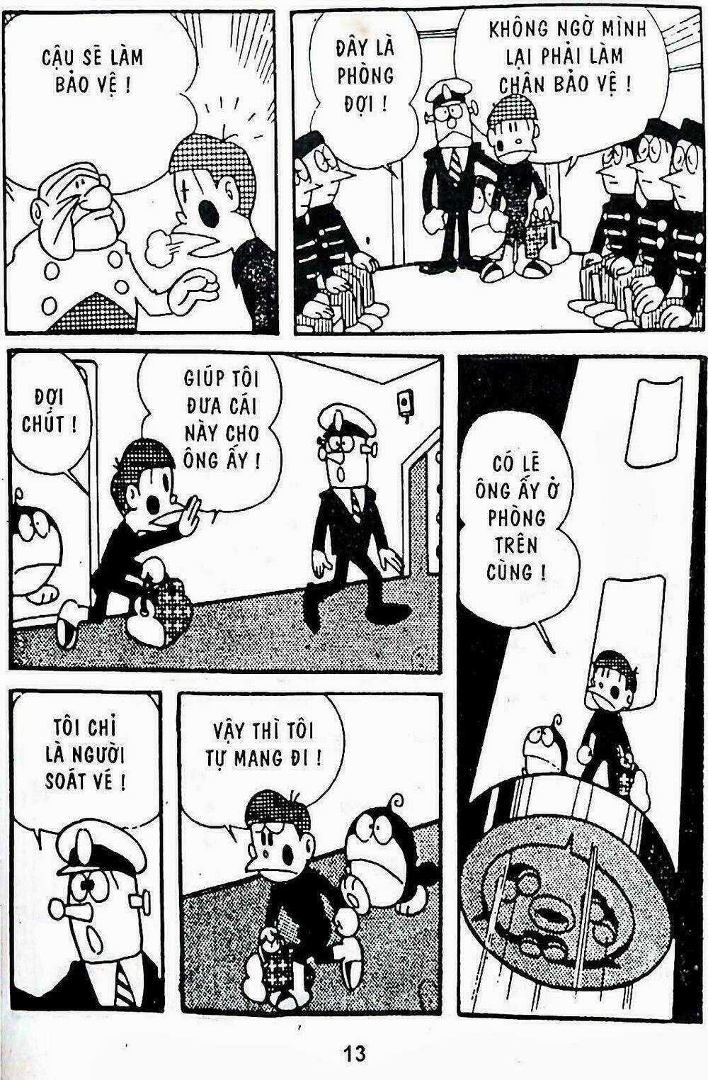 21 Emon - Hiệp sĩ thế kỉ 21 Chapter 6 trang 5