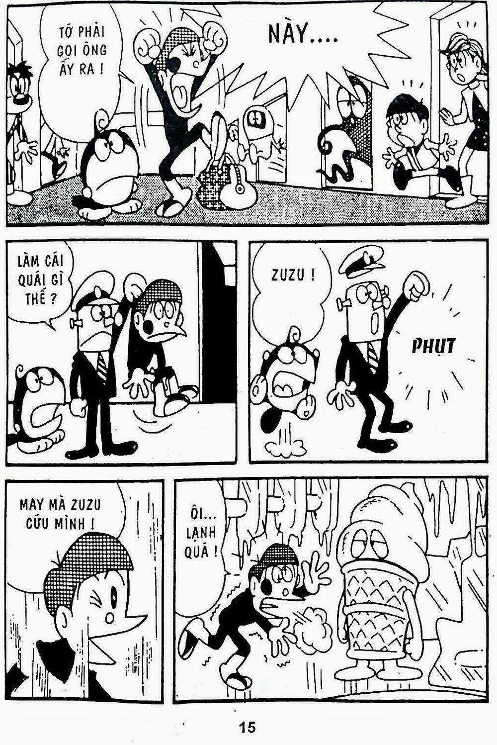 21 Emon - Hiệp sĩ thế kỉ 21 Chapter 6 trang 7