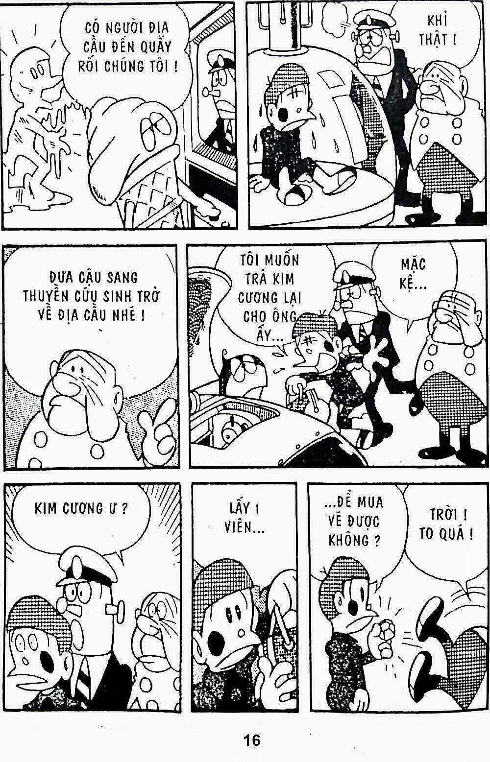 21 Emon - Hiệp sĩ thế kỉ 21 Chapter 6 trang 8