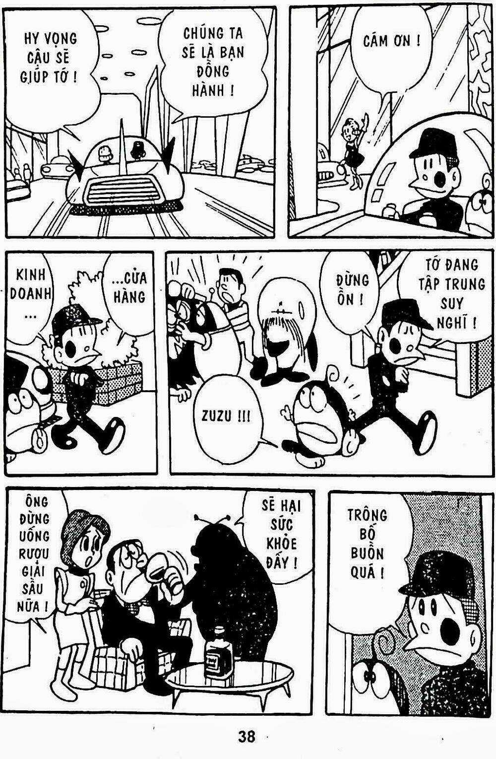 21 Emon - Hiệp sĩ thế kỉ 21 Chapter 7 trang 10