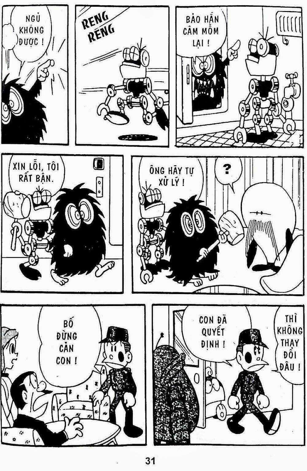 21 Emon - Hiệp sĩ thế kỉ 21 Chapter 7 trang 3