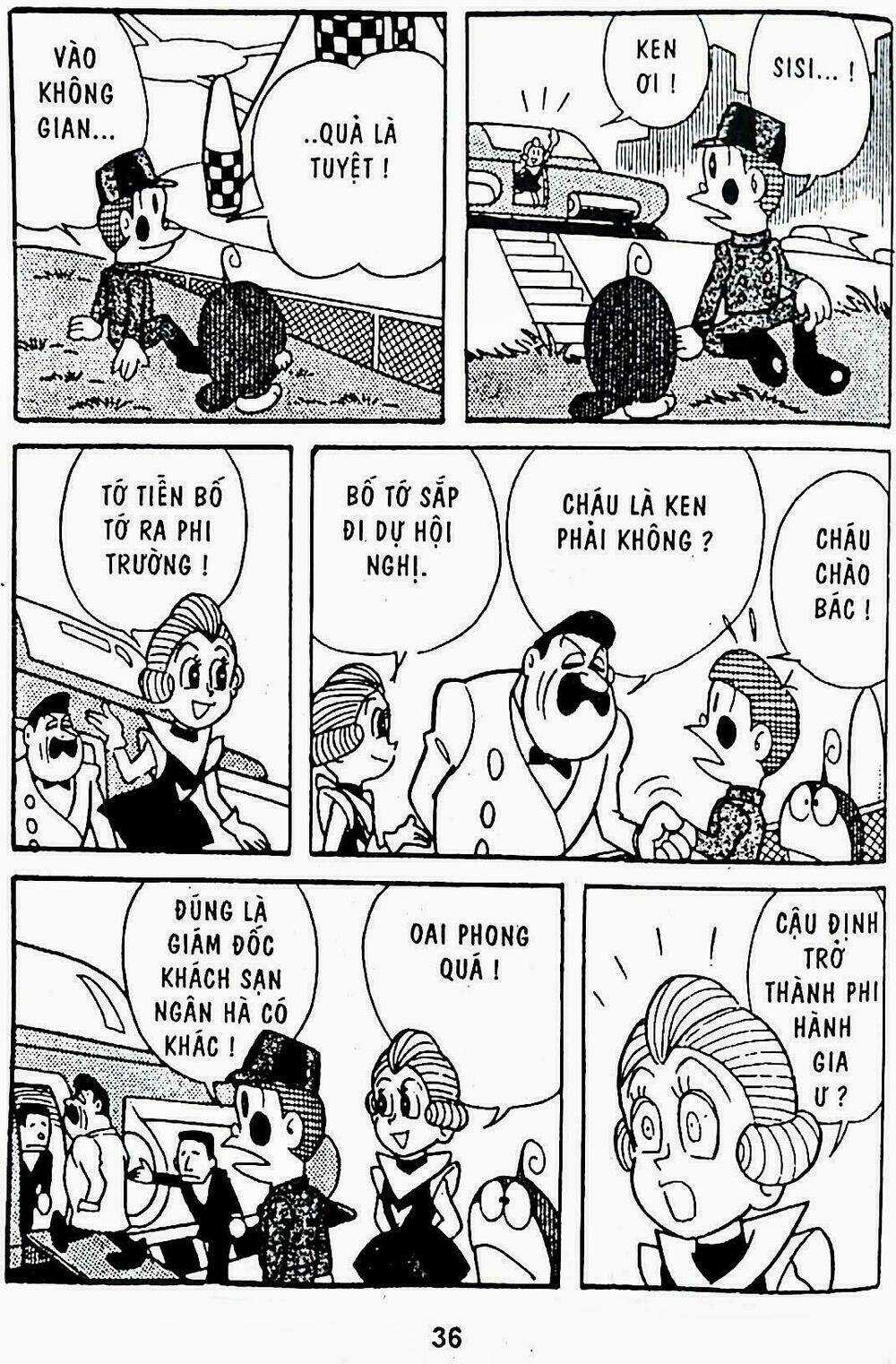 21 Emon - Hiệp sĩ thế kỉ 21 Chapter 7 trang 8