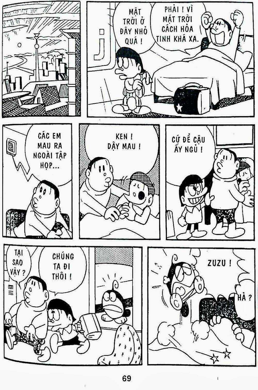 21 Emon - Hiệp sĩ thế kỉ 21 Chapter 8 trang 23