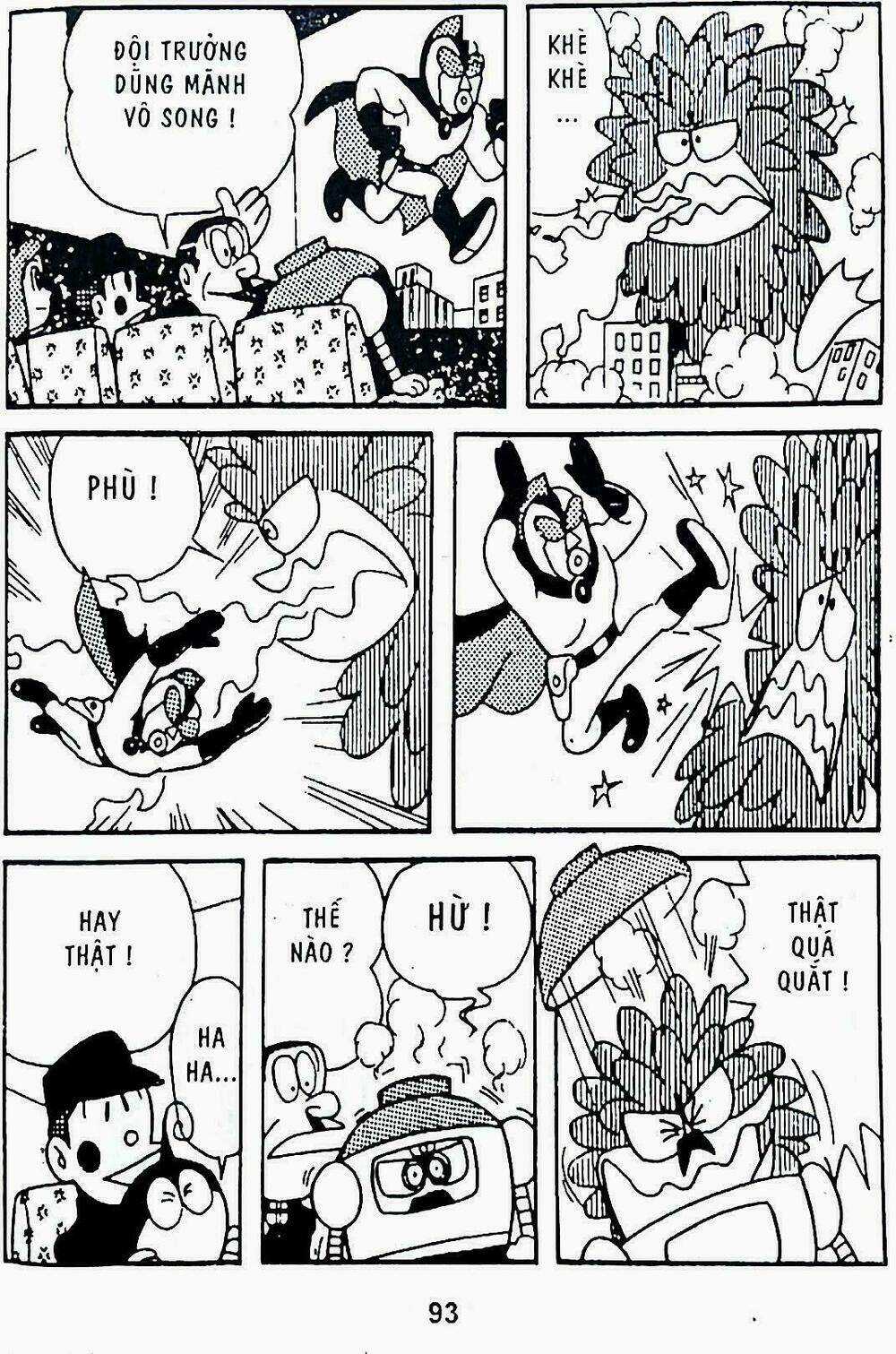 21 Emon - Hiệp sĩ thế kỉ 21 Chapter 9 trang 4