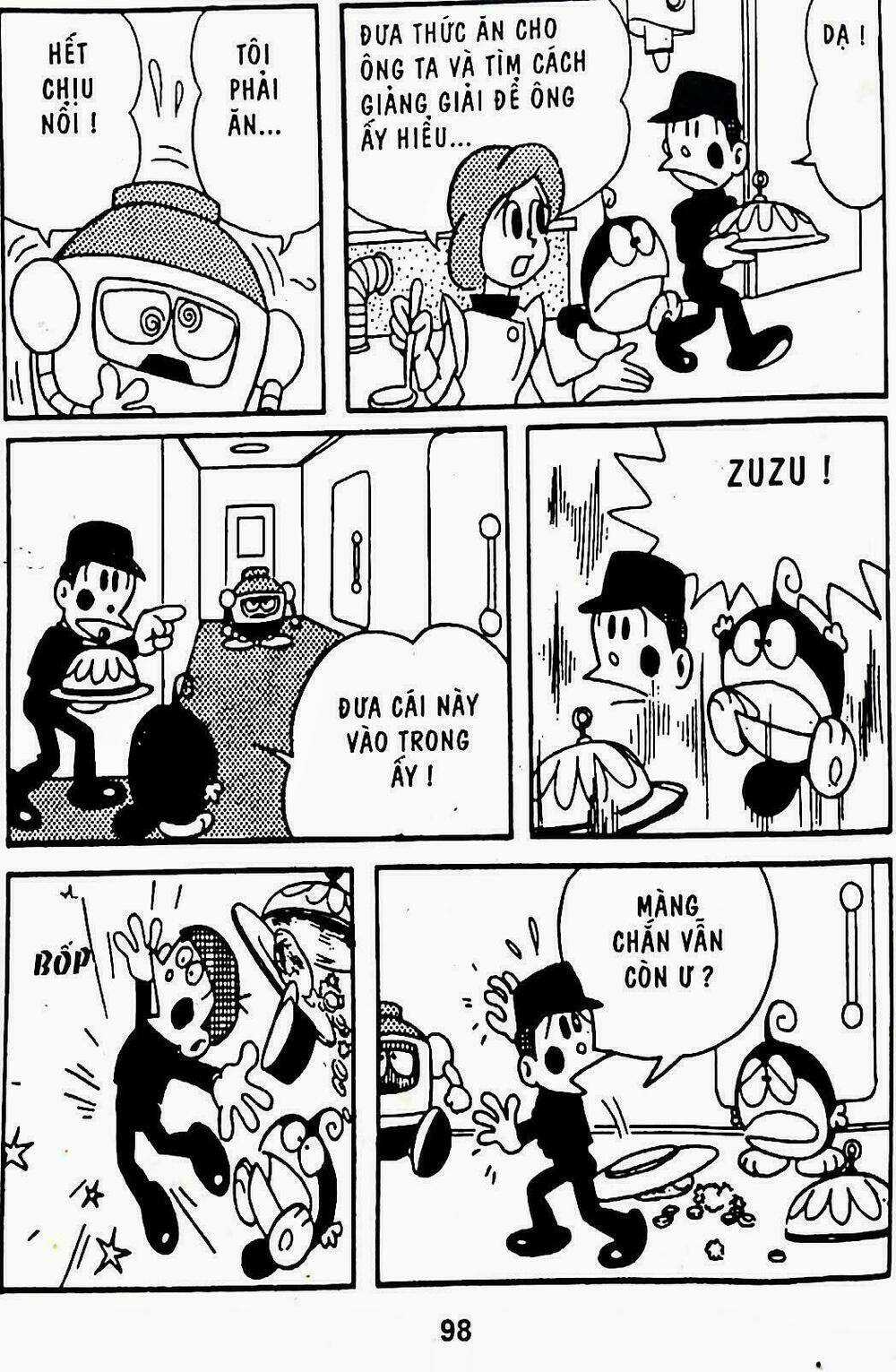 21 Emon - Hiệp sĩ thế kỉ 21 Chapter 9 trang 9