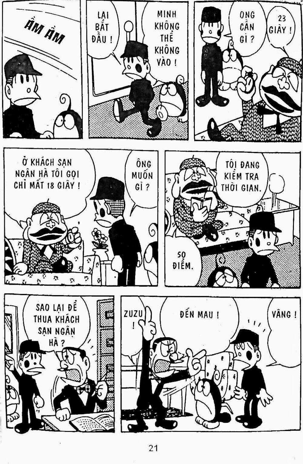 21 Emon Chapter 10 trang 12