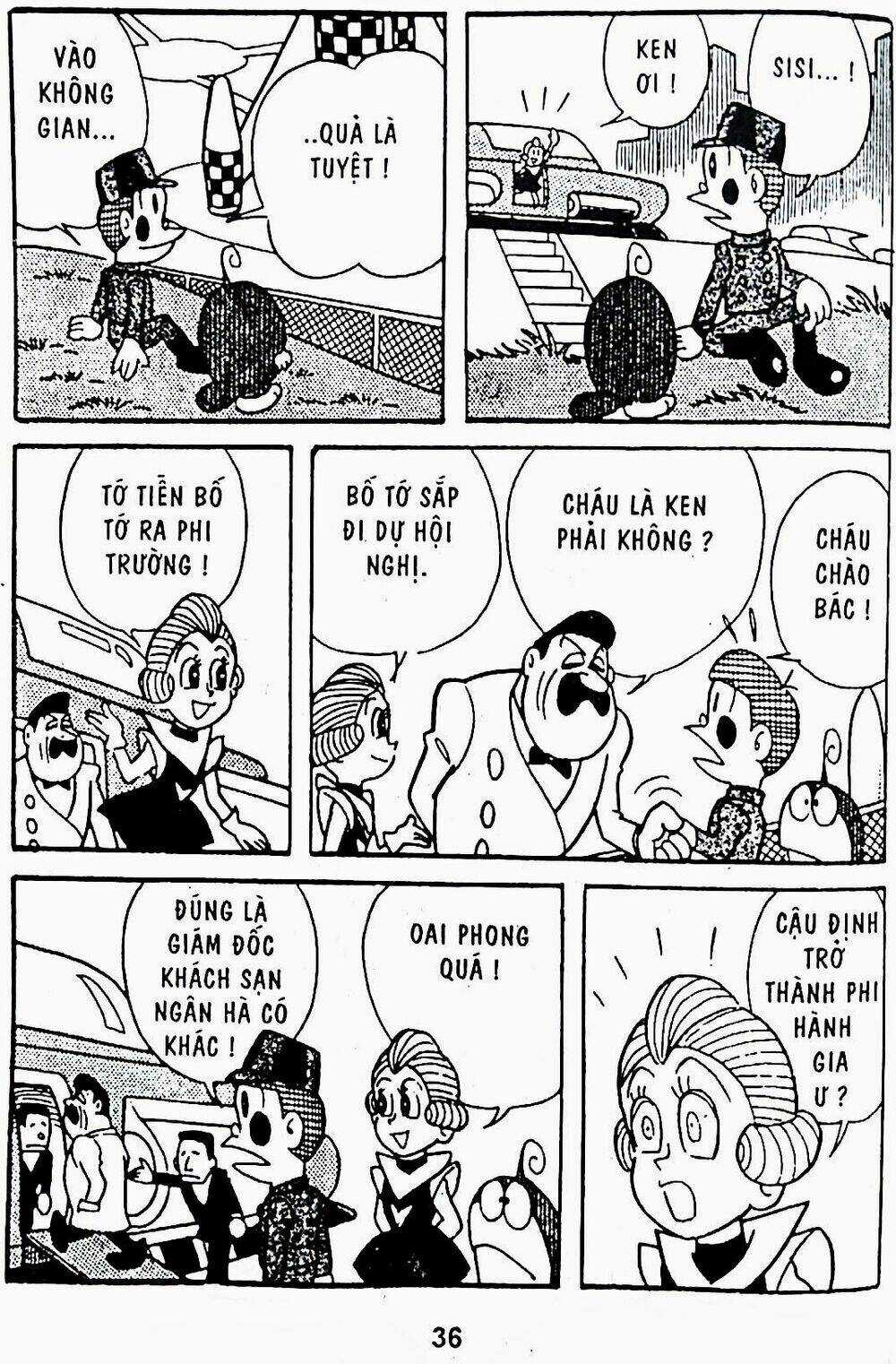 21 Emon Chapter 7 trang 8
