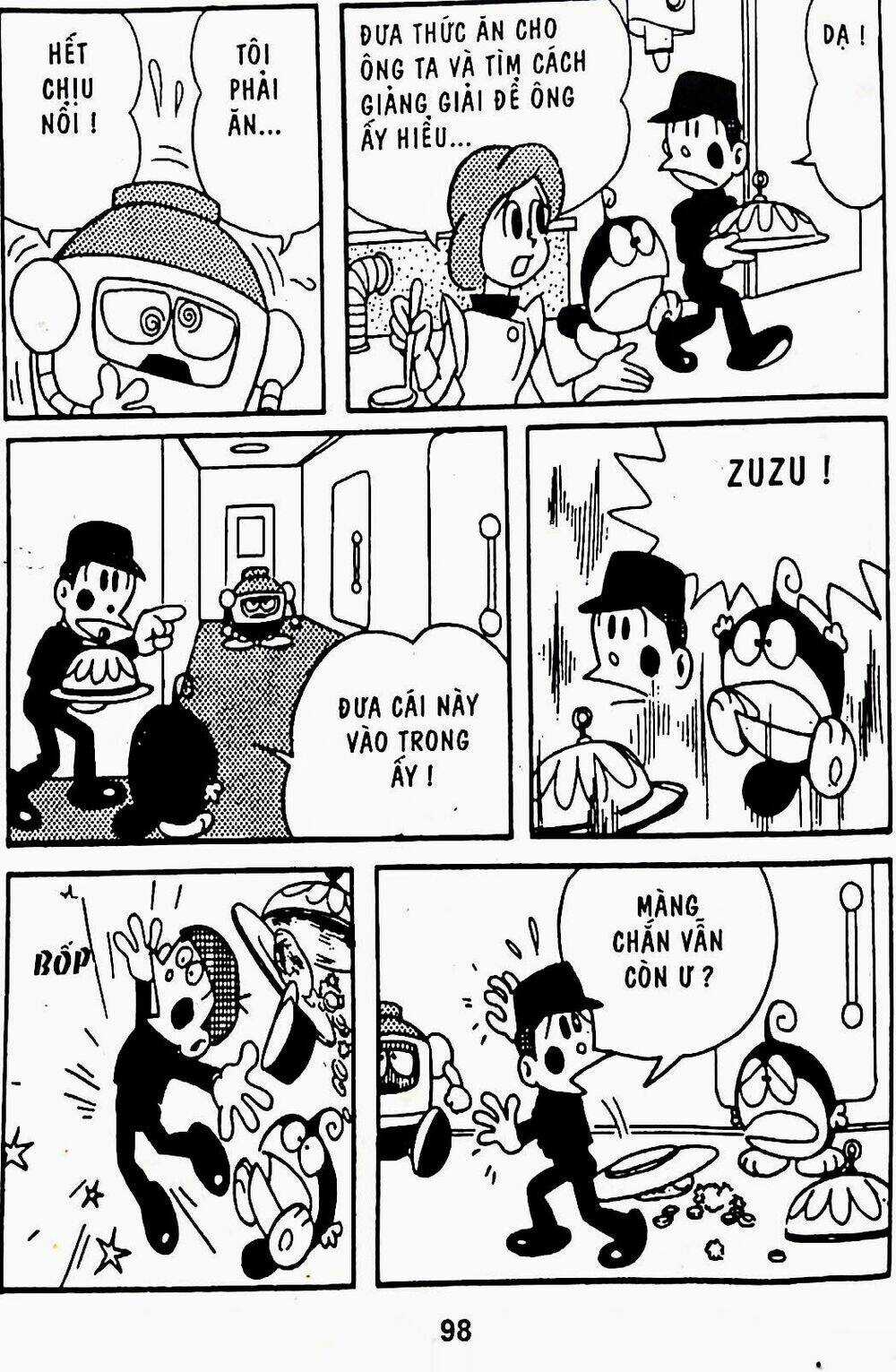 21 Emon Chapter 9 trang 9