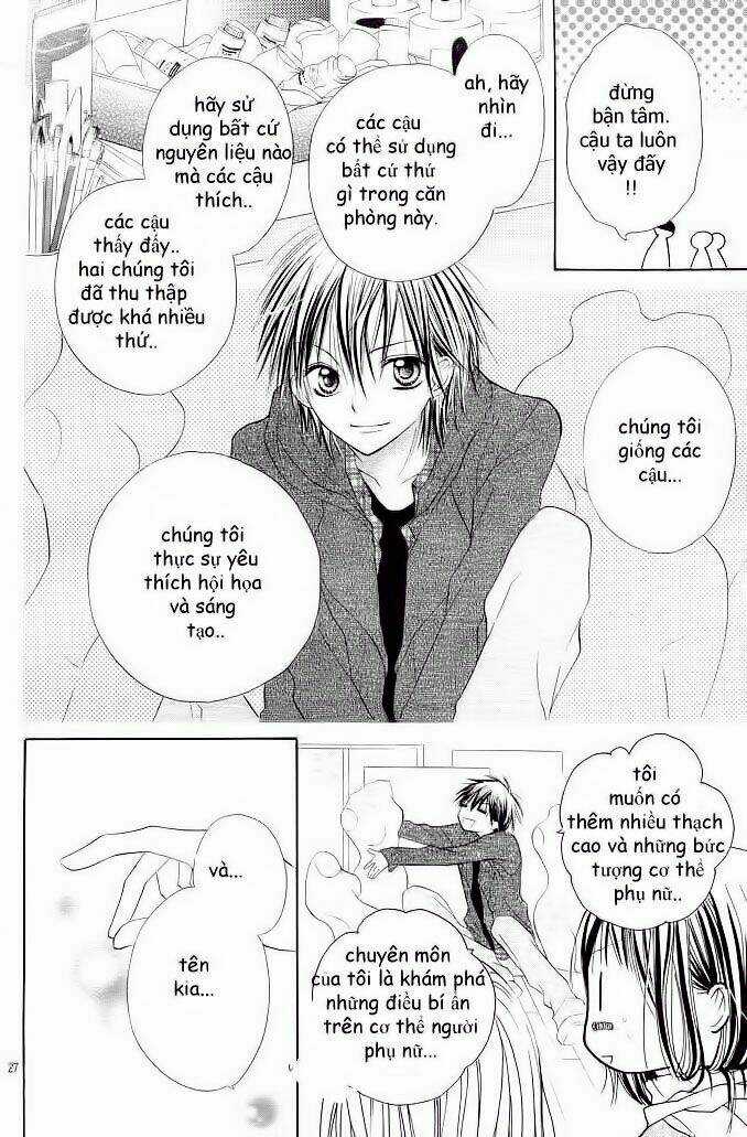 24 Colors Chapter 1 trang 27