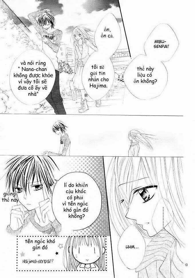 24 Colors Chapter 3 trang 14