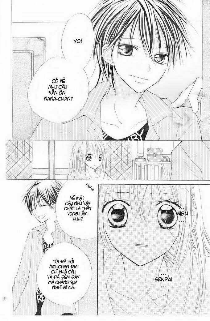 24 Colors Chapter 4 trang 17