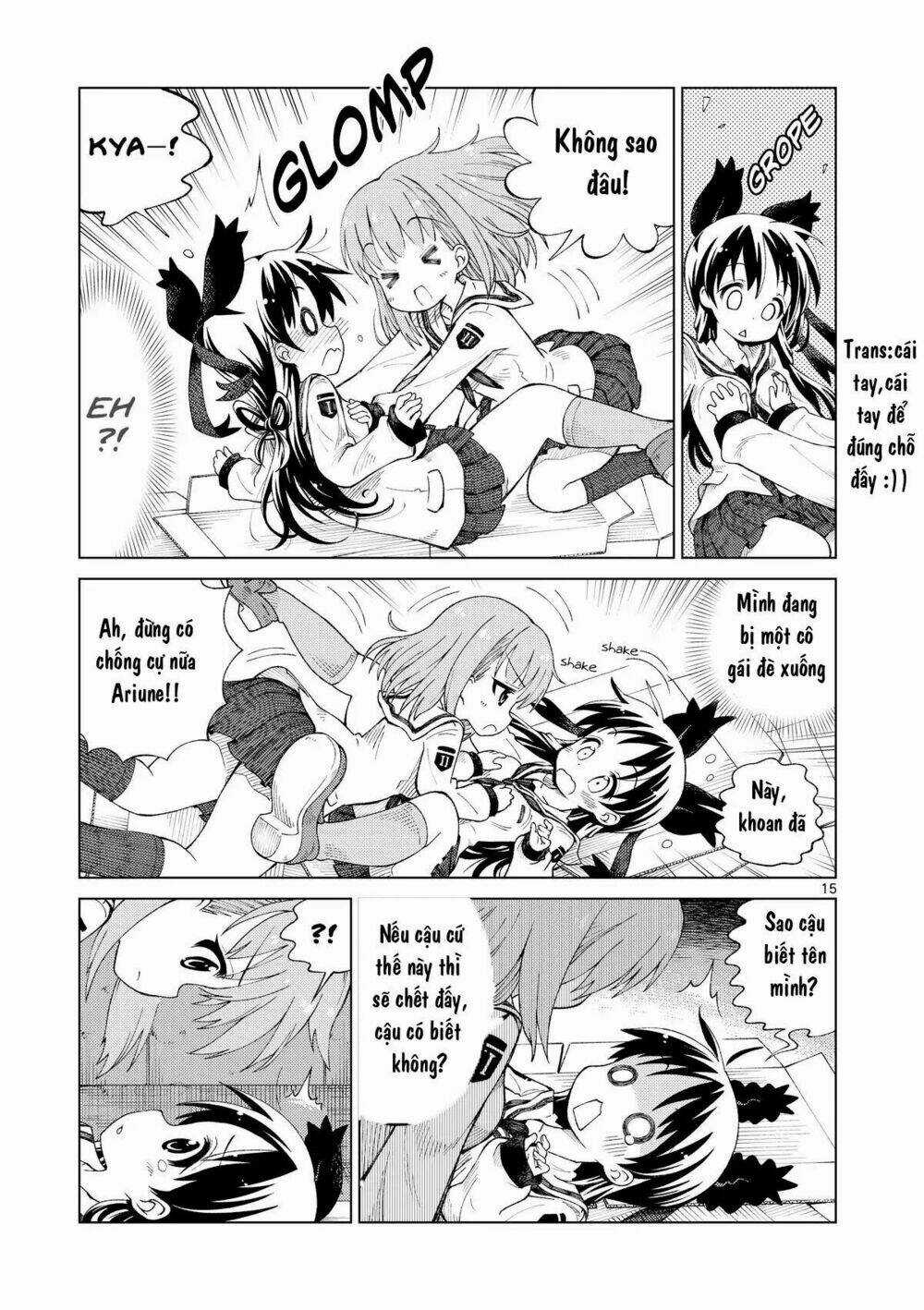 2Ljk Chapter 1 trang 15
