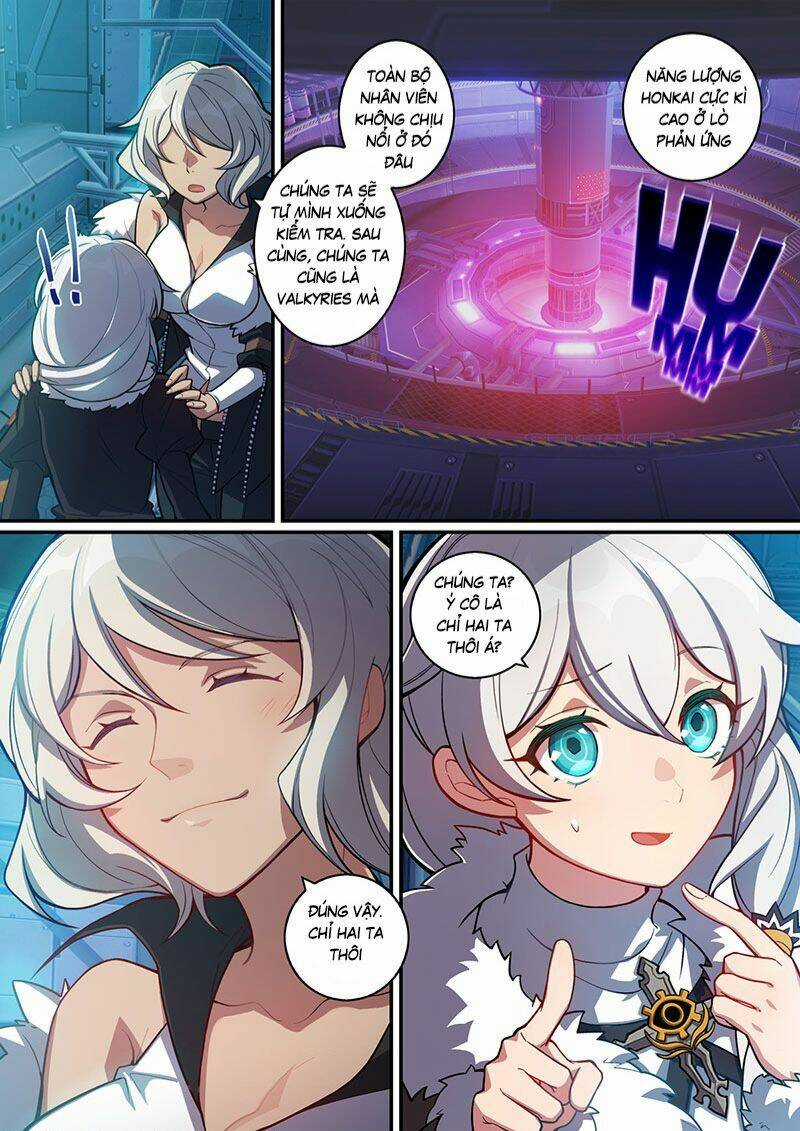 2Nd Eruption Chapter 1 trang 11