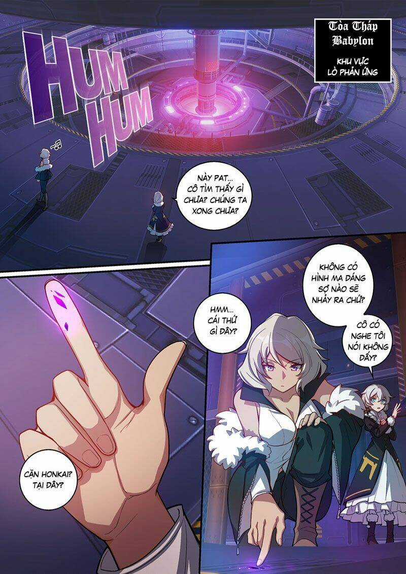 2Nd Eruption Chapter 1 trang 12