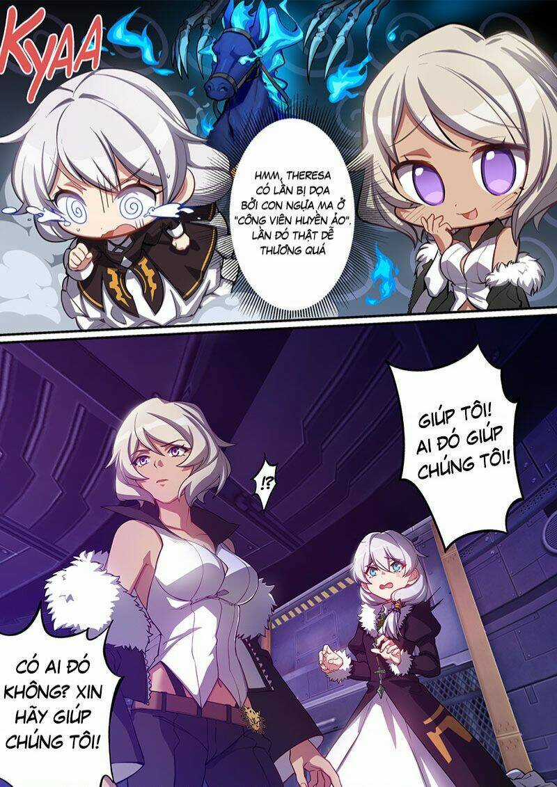 2Nd Eruption Chapter 1 trang 14