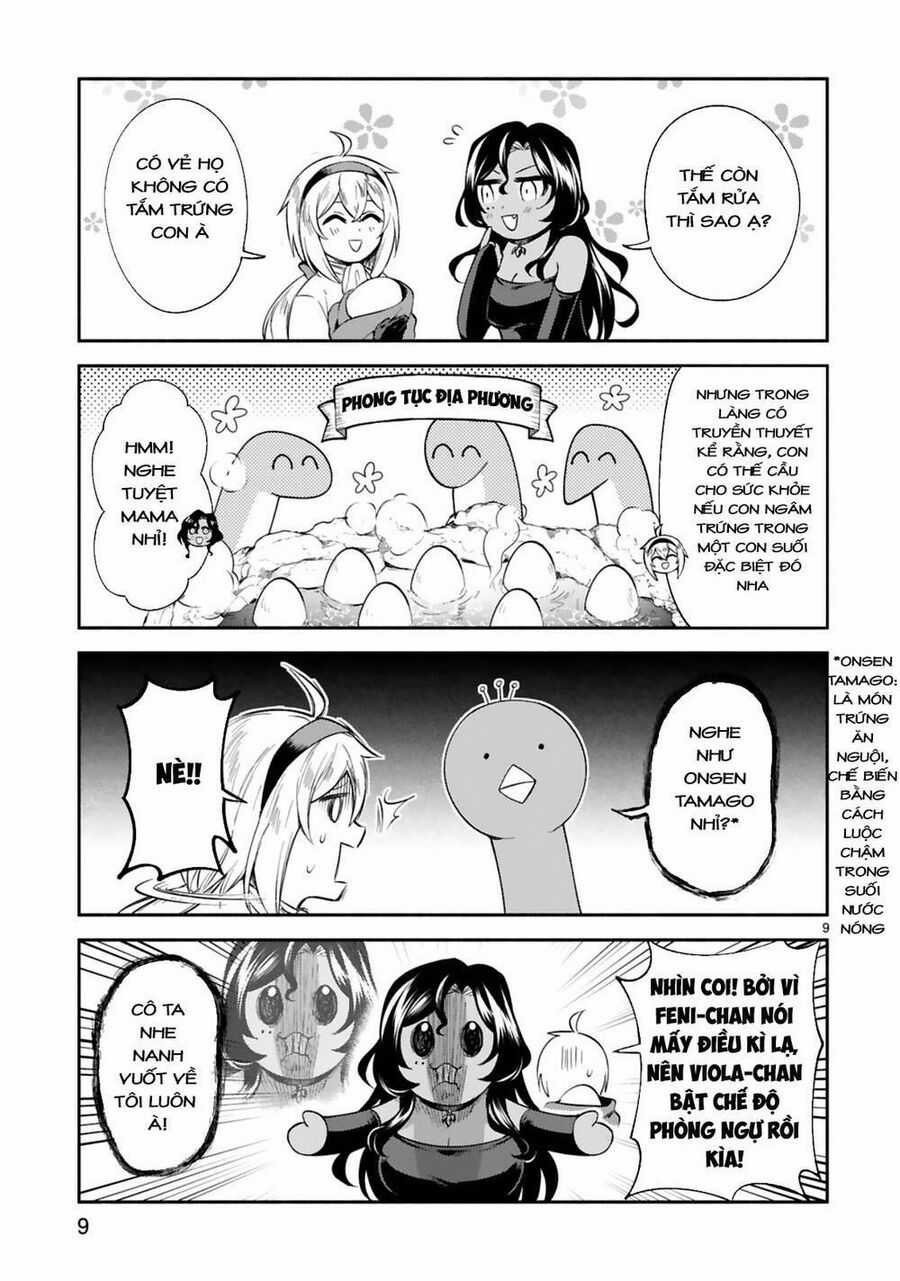 2Nd Eruption Chapter 10 trang 9