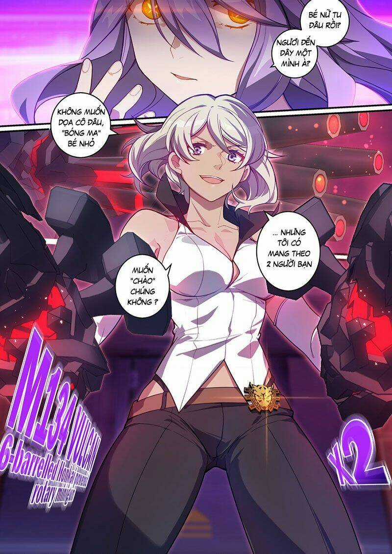 2Nd Eruption Chapter 2 trang 12