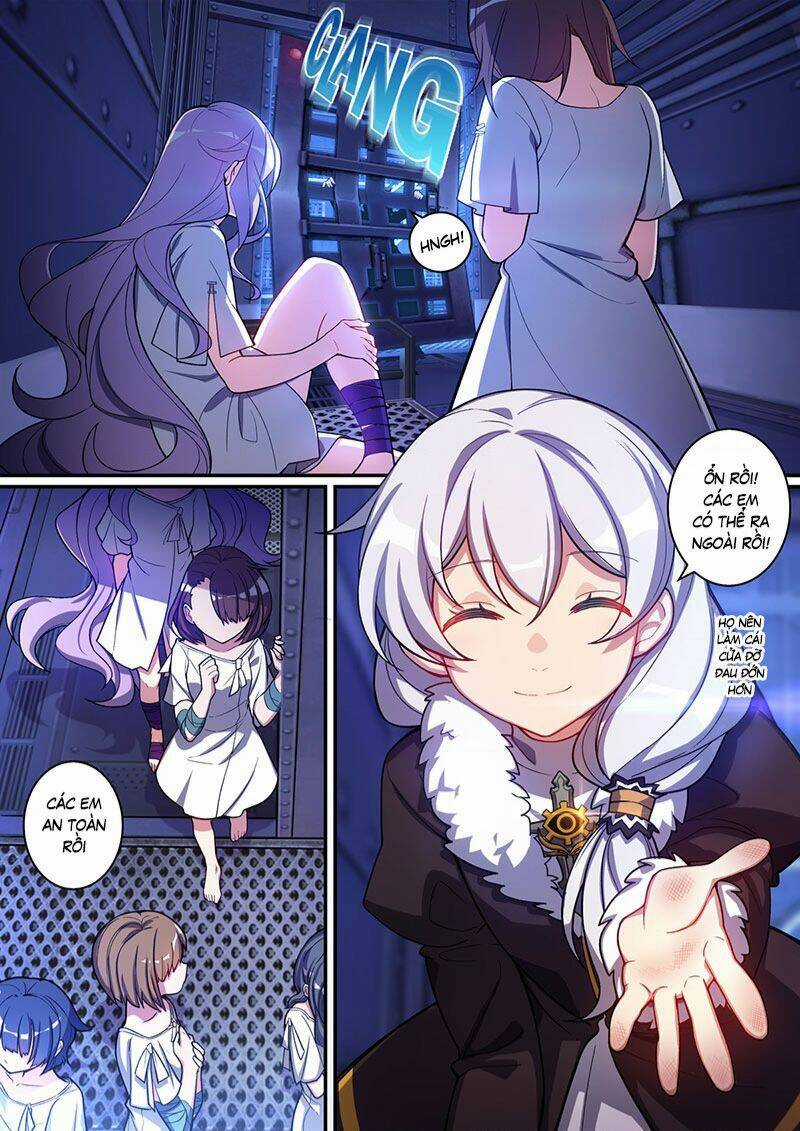 2Nd Eruption Chapter 2 trang 4