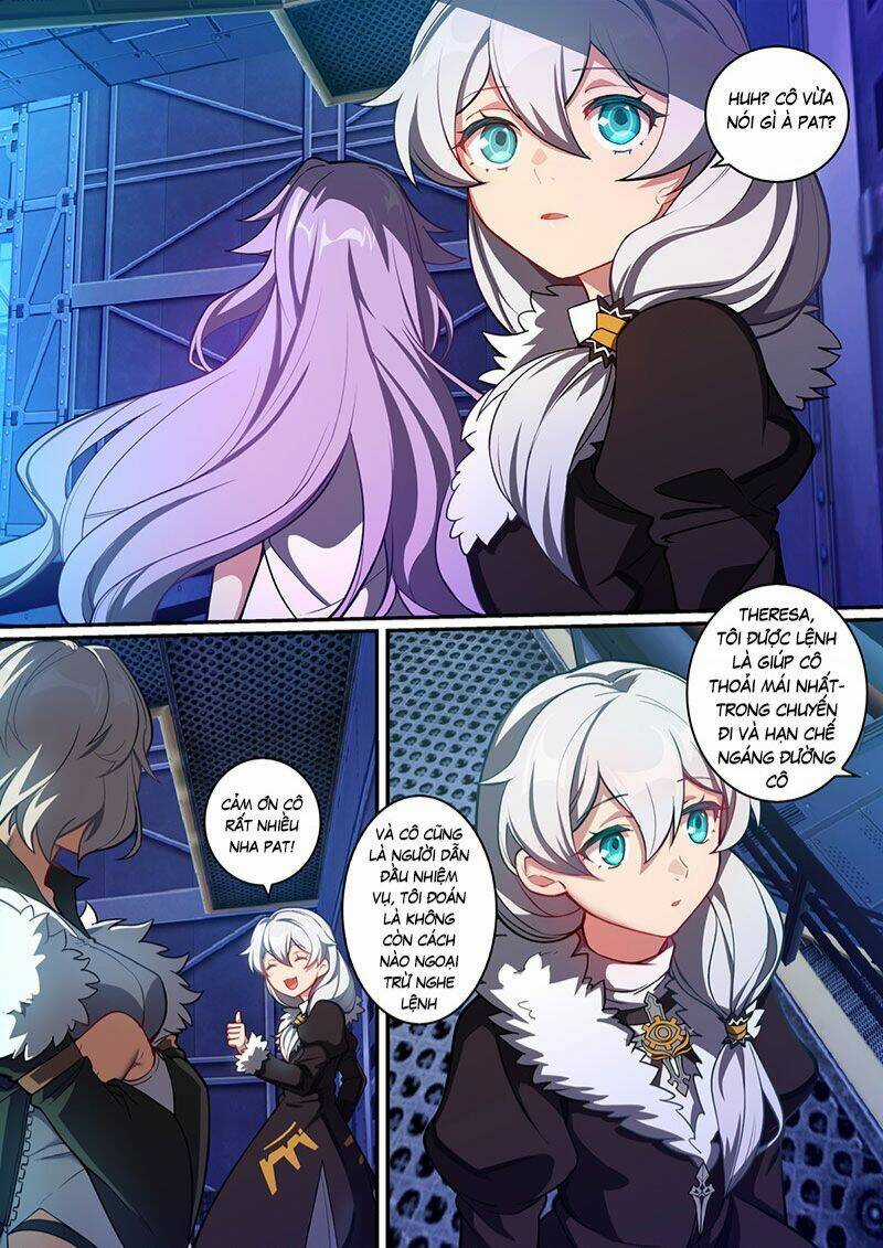 2Nd Eruption Chapter 2 trang 8