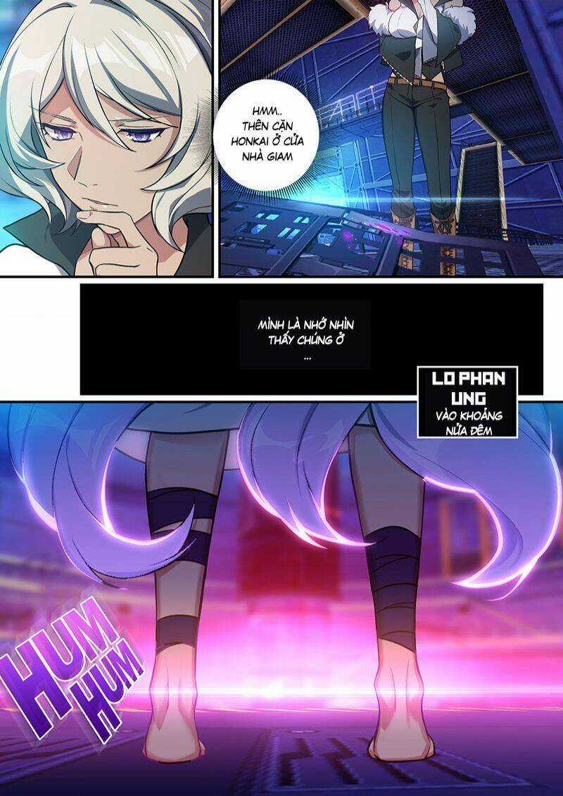 2Nd Eruption Chapter 2 trang 9