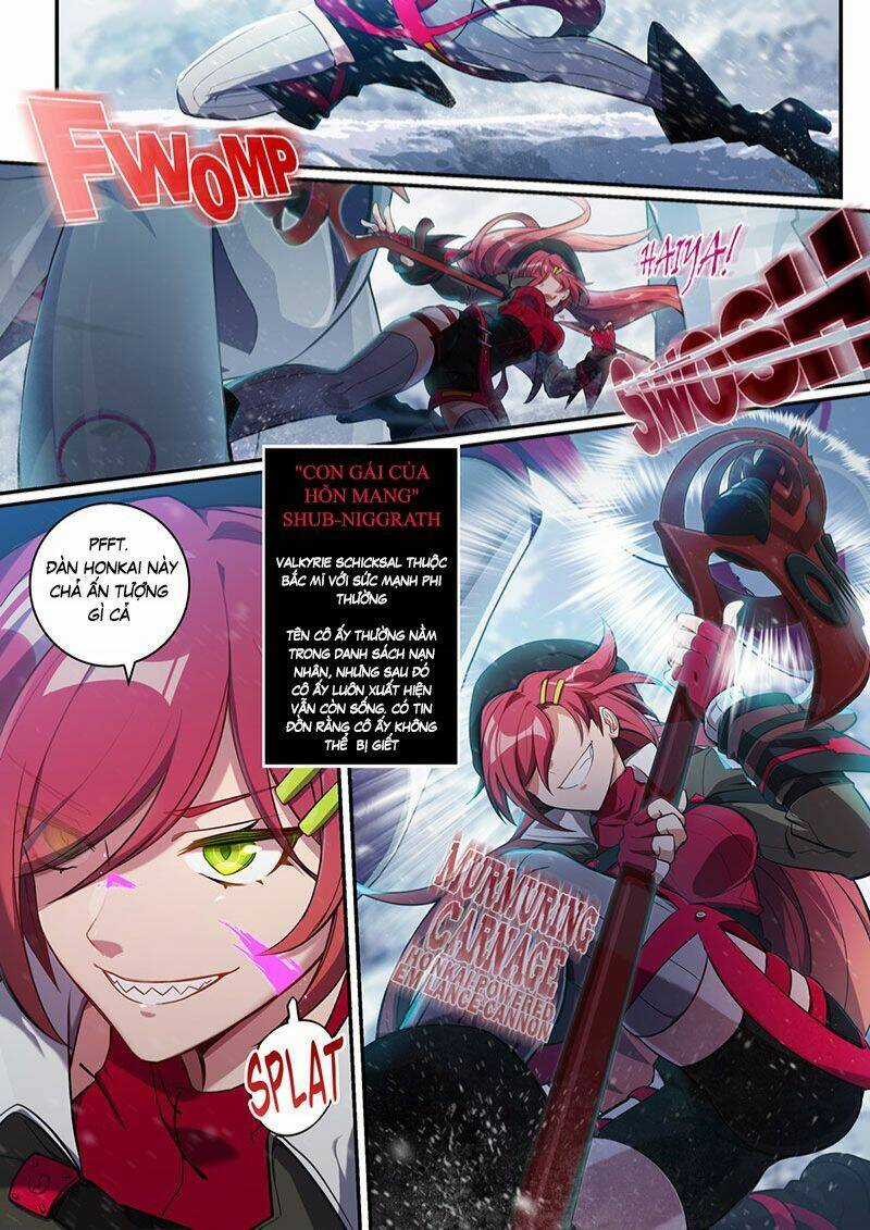 2Nd Eruption Chapter 3 trang 13