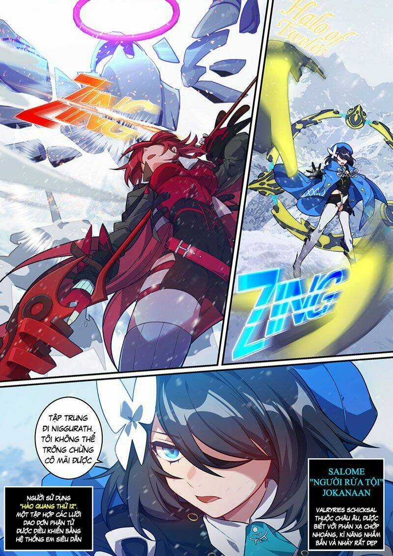 2Nd Eruption Chapter 3 trang 14