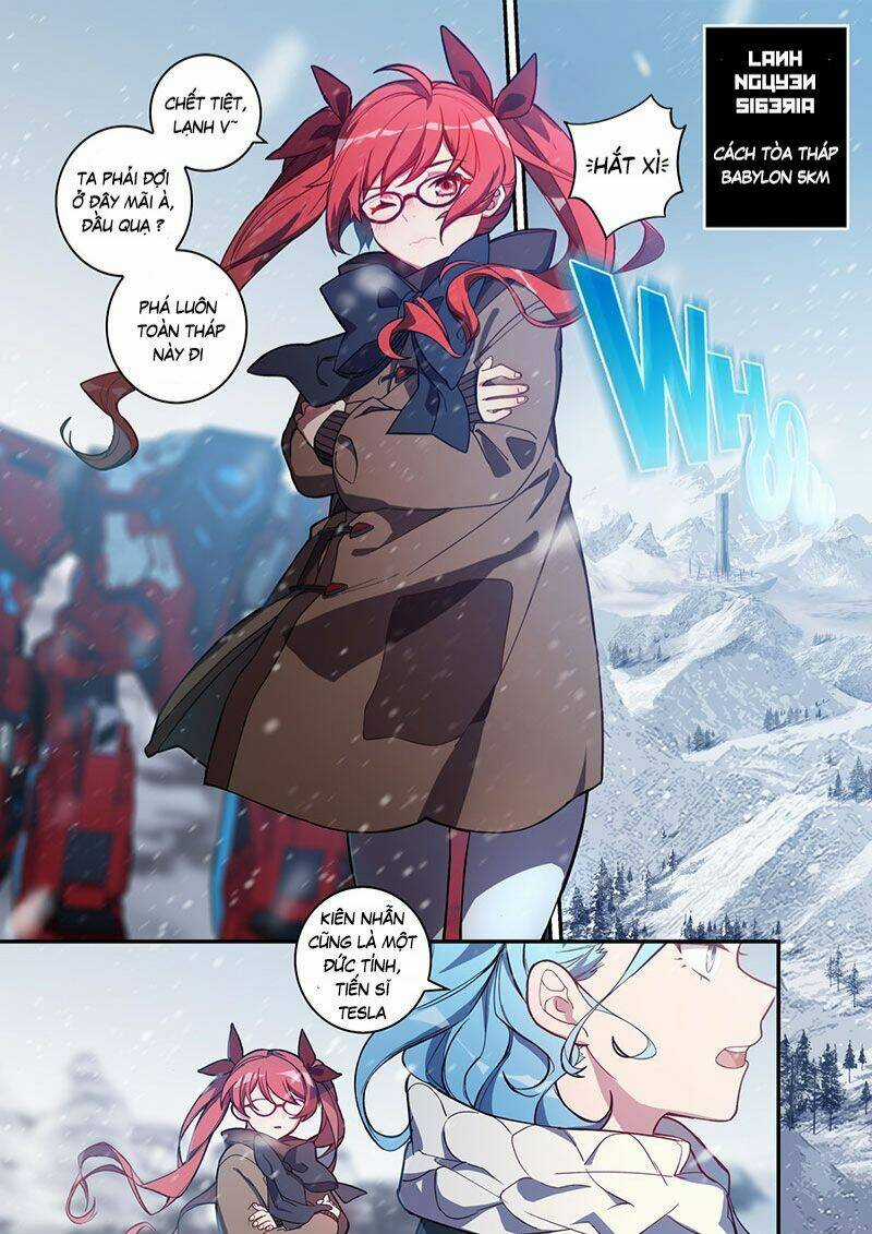 2Nd Eruption Chapter 3 trang 2