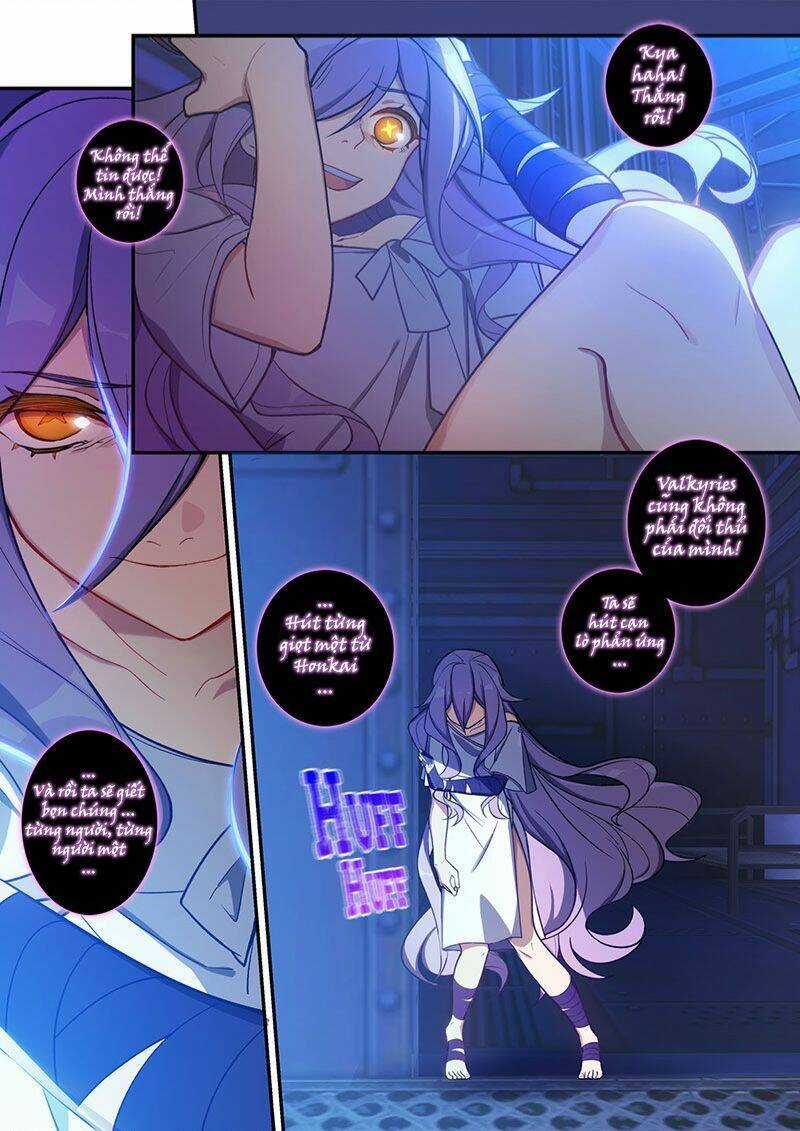 2Nd Eruption Chapter 3 trang 6