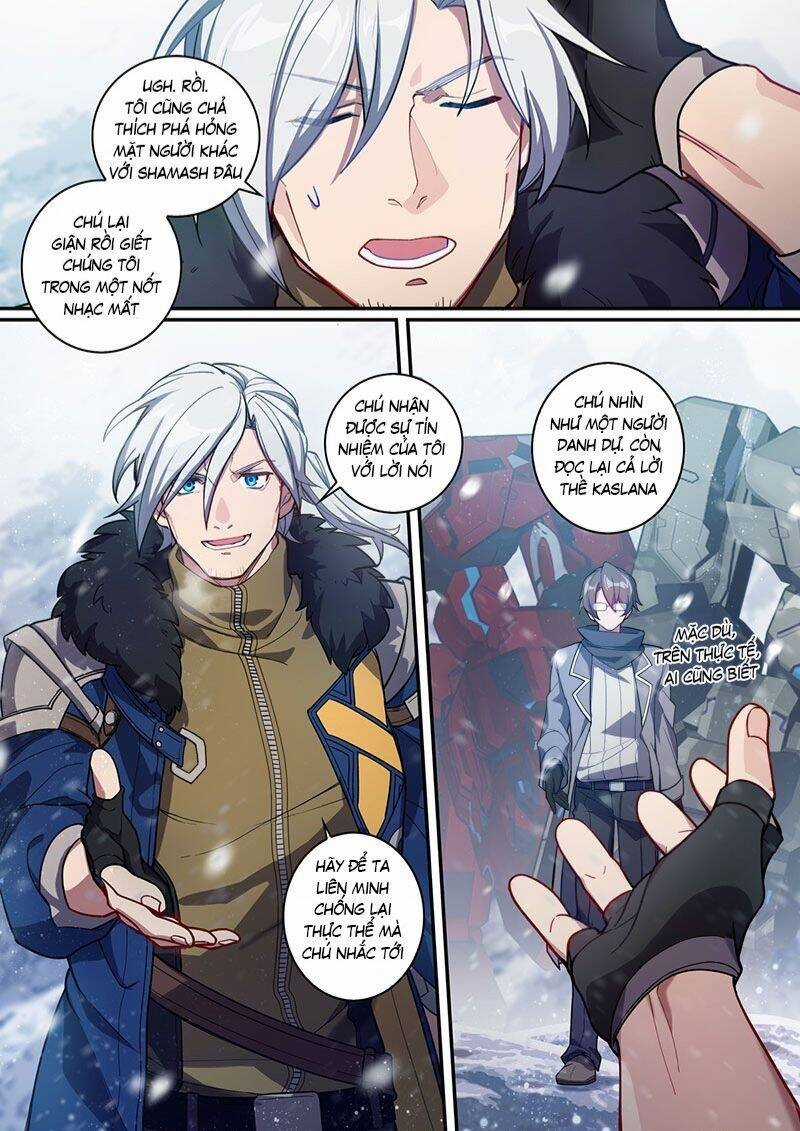 2Nd Eruption Chapter 4 trang 18