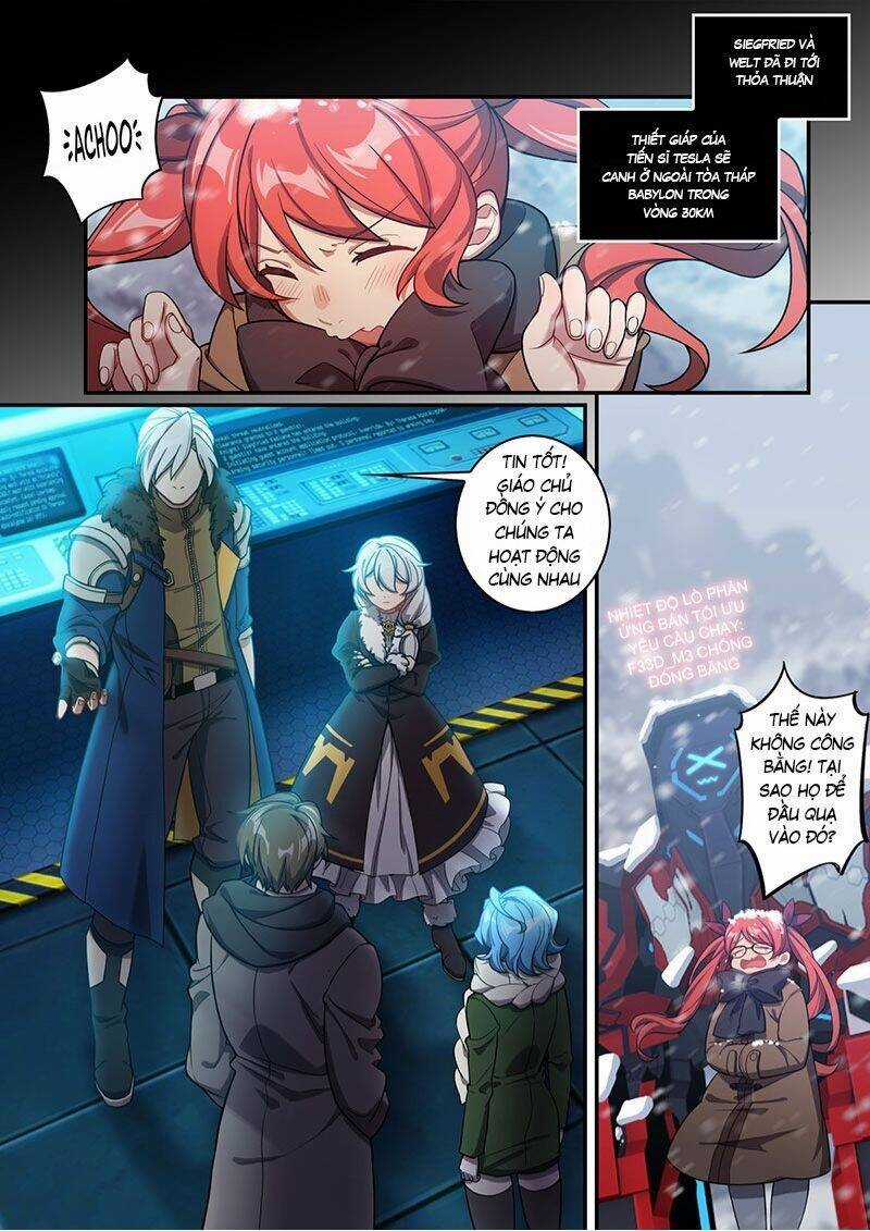 2Nd Eruption Chapter 4 trang 27