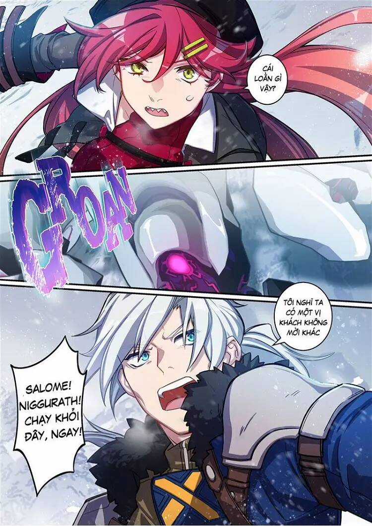 2Nd Eruption Chapter 4 trang 7