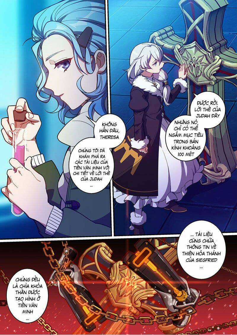 2Nd Eruption Chapter 5 trang 11