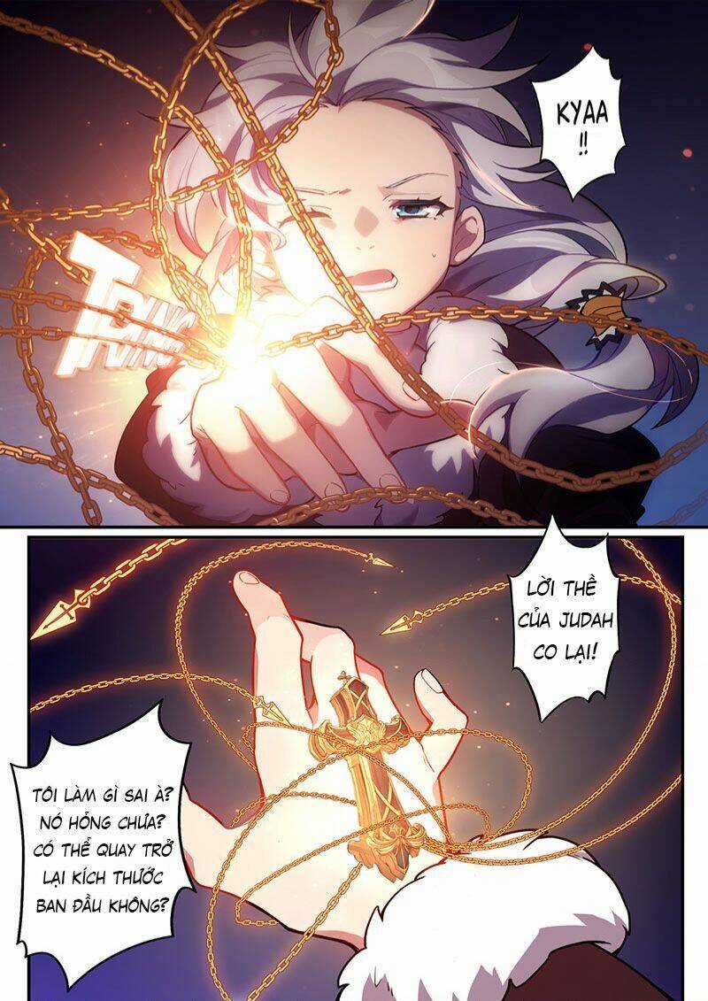 2Nd Eruption Chapter 5 trang 13