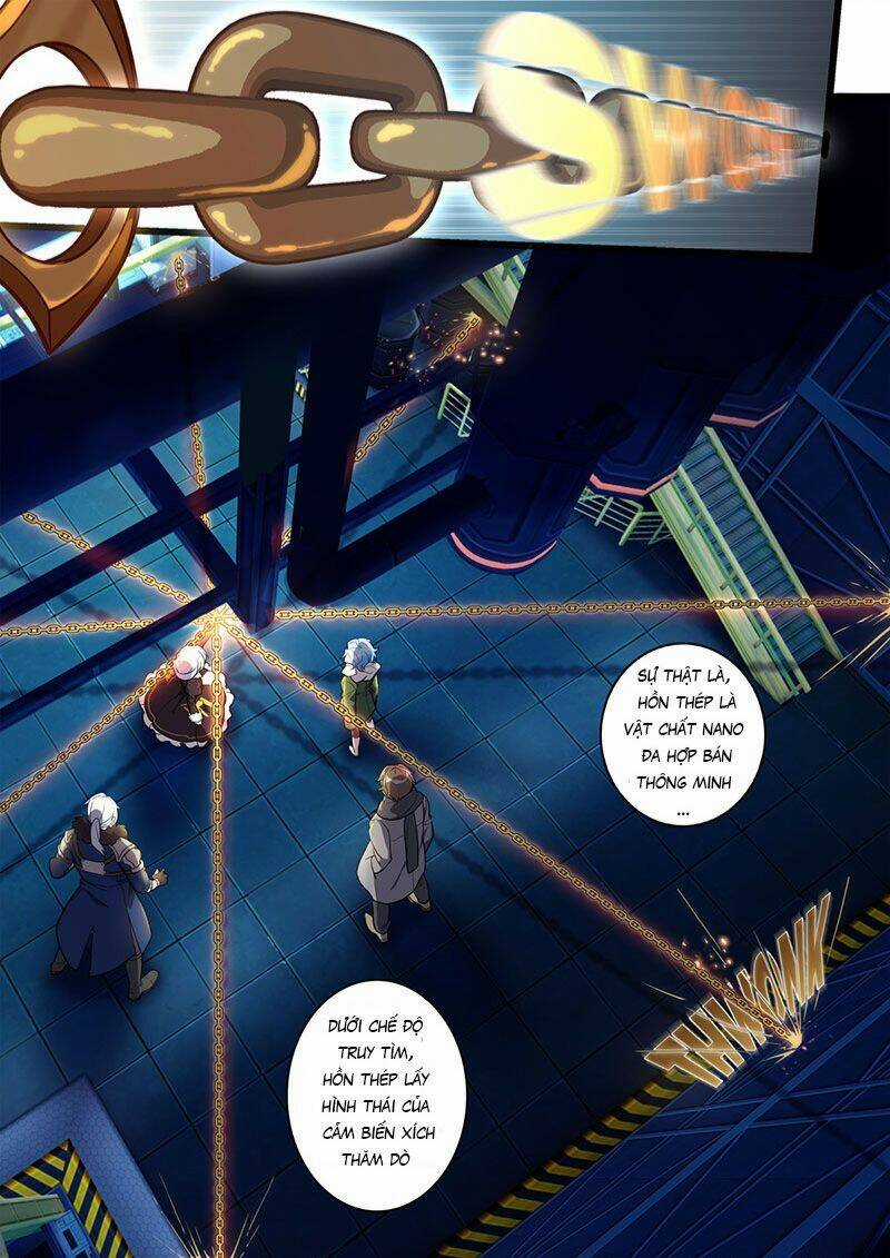 2Nd Eruption Chapter 5 trang 14