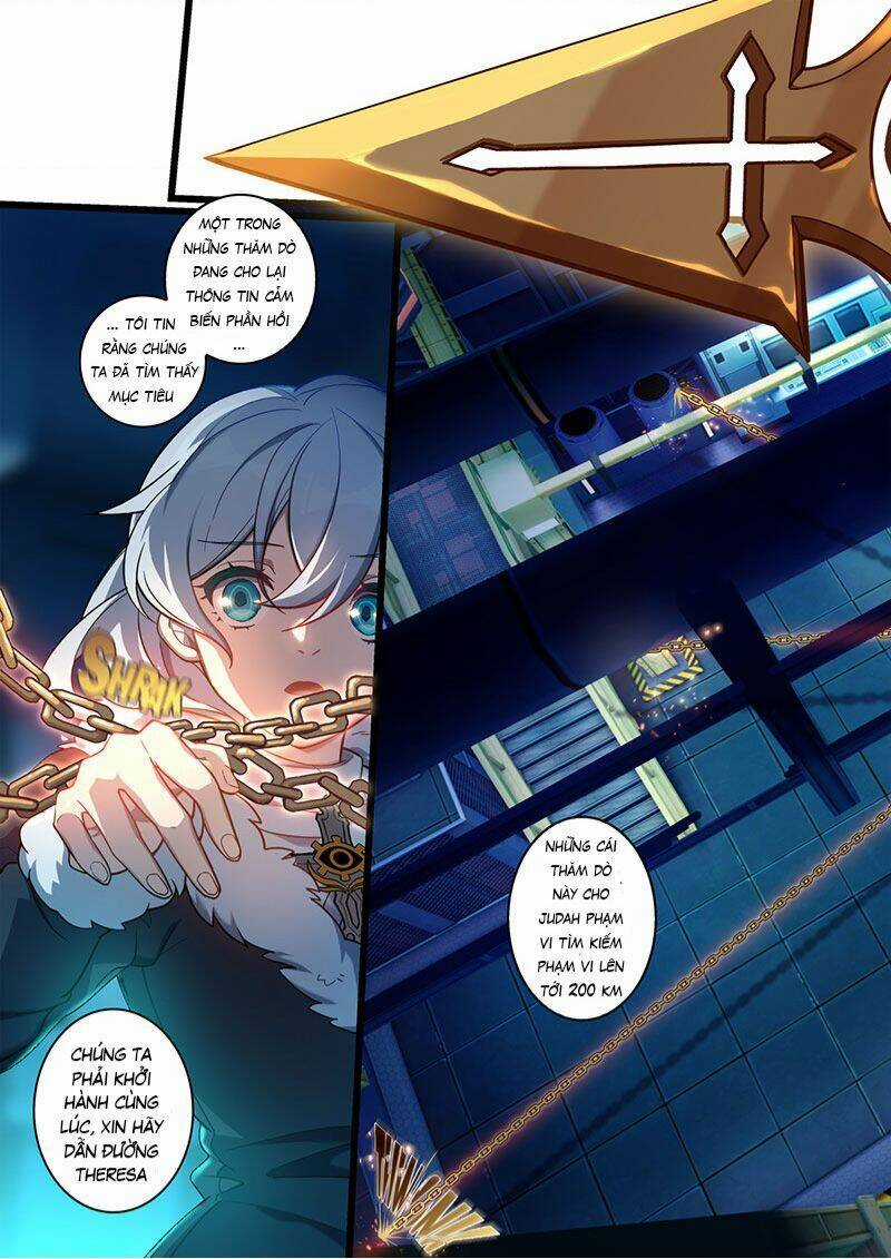 2Nd Eruption Chapter 5 trang 15