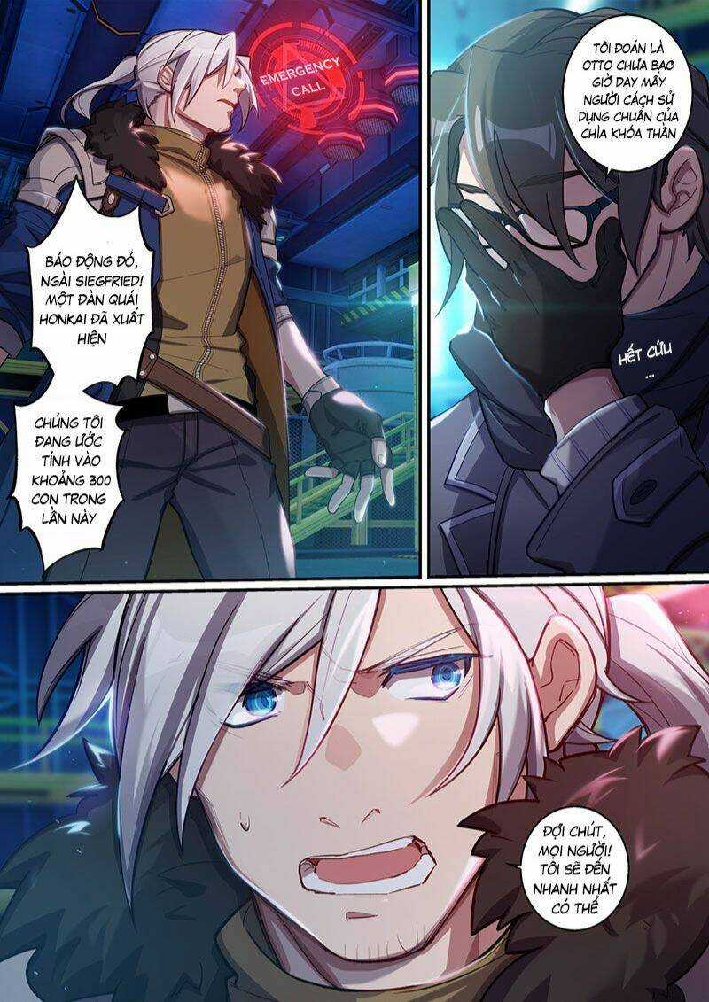 2Nd Eruption Chapter 5 trang 16