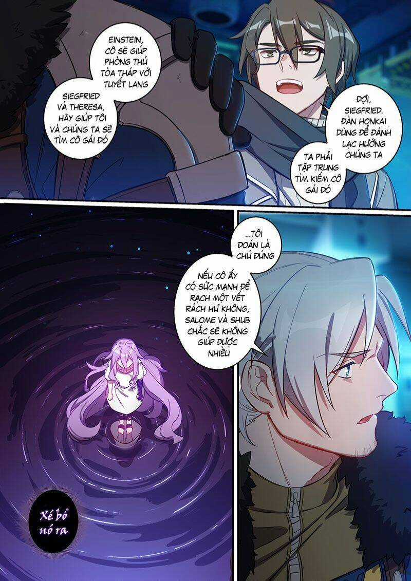 2Nd Eruption Chapter 5 trang 17