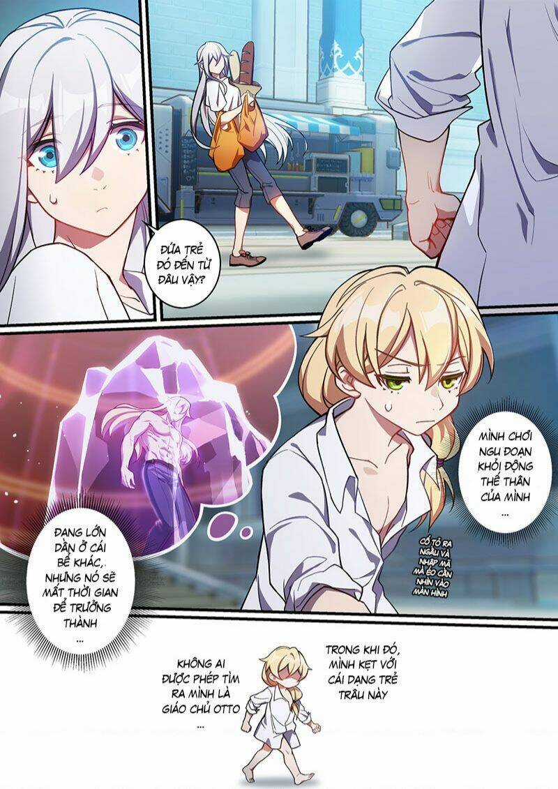 2Nd Eruption Chapter 5 trang 20