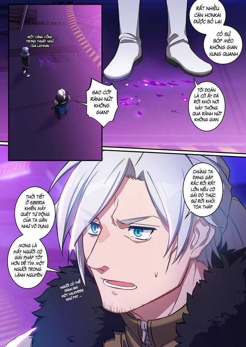 2Nd Eruption Chapter 5 trang 9