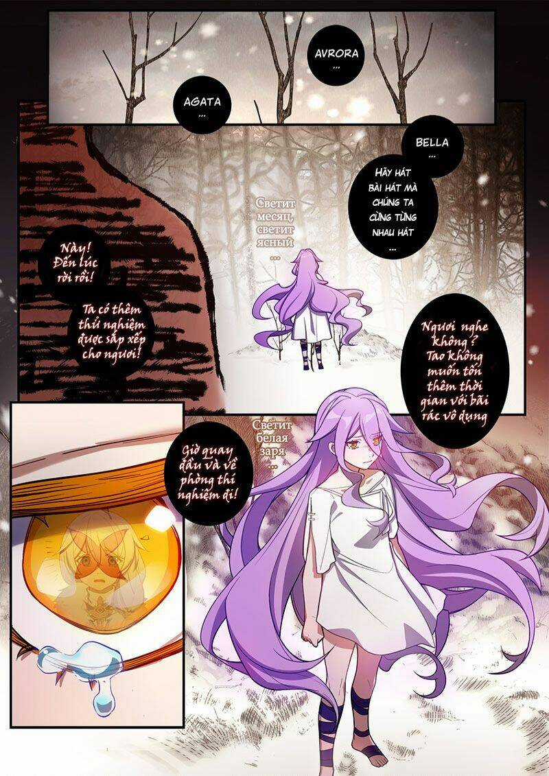 2Nd Eruption Chapter 6 trang 13