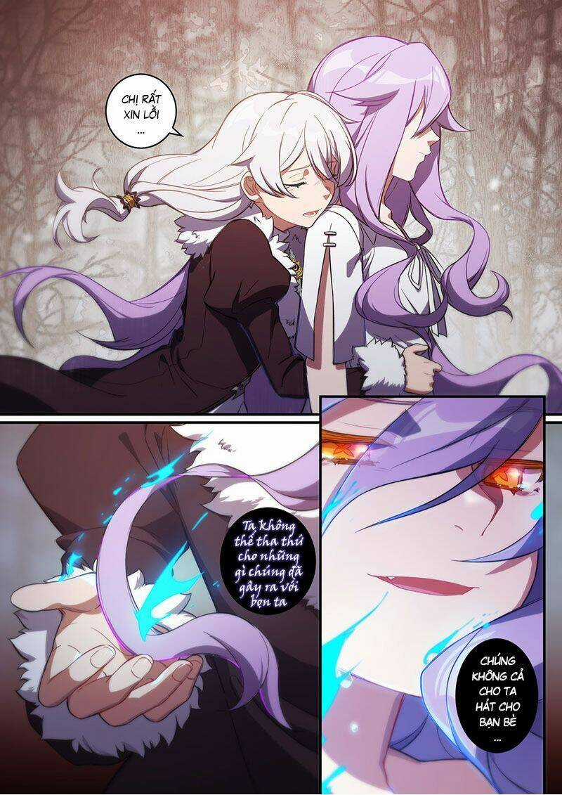 2Nd Eruption Chapter 6 trang 14