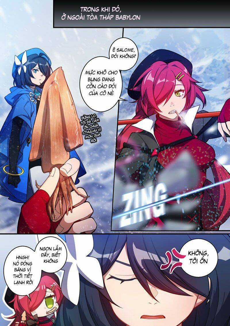 2Nd Eruption Chapter 6 trang 16