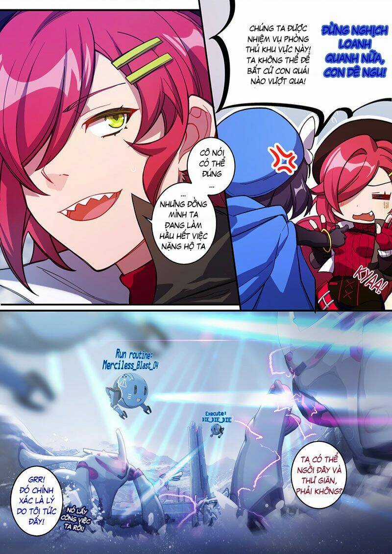 2Nd Eruption Chapter 6 trang 17