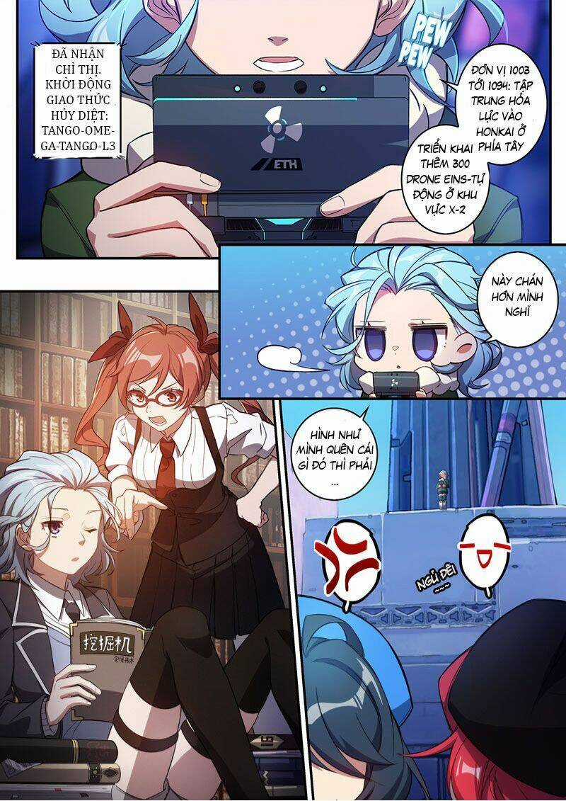 2Nd Eruption Chapter 6 trang 18