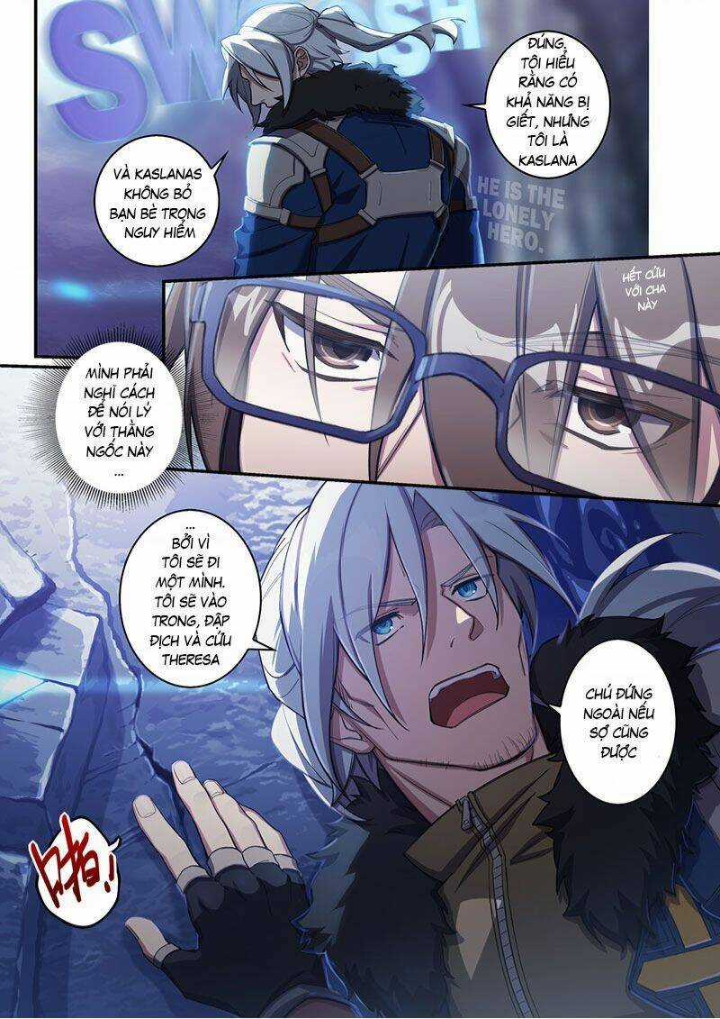 2Nd Eruption Chapter 6 trang 6